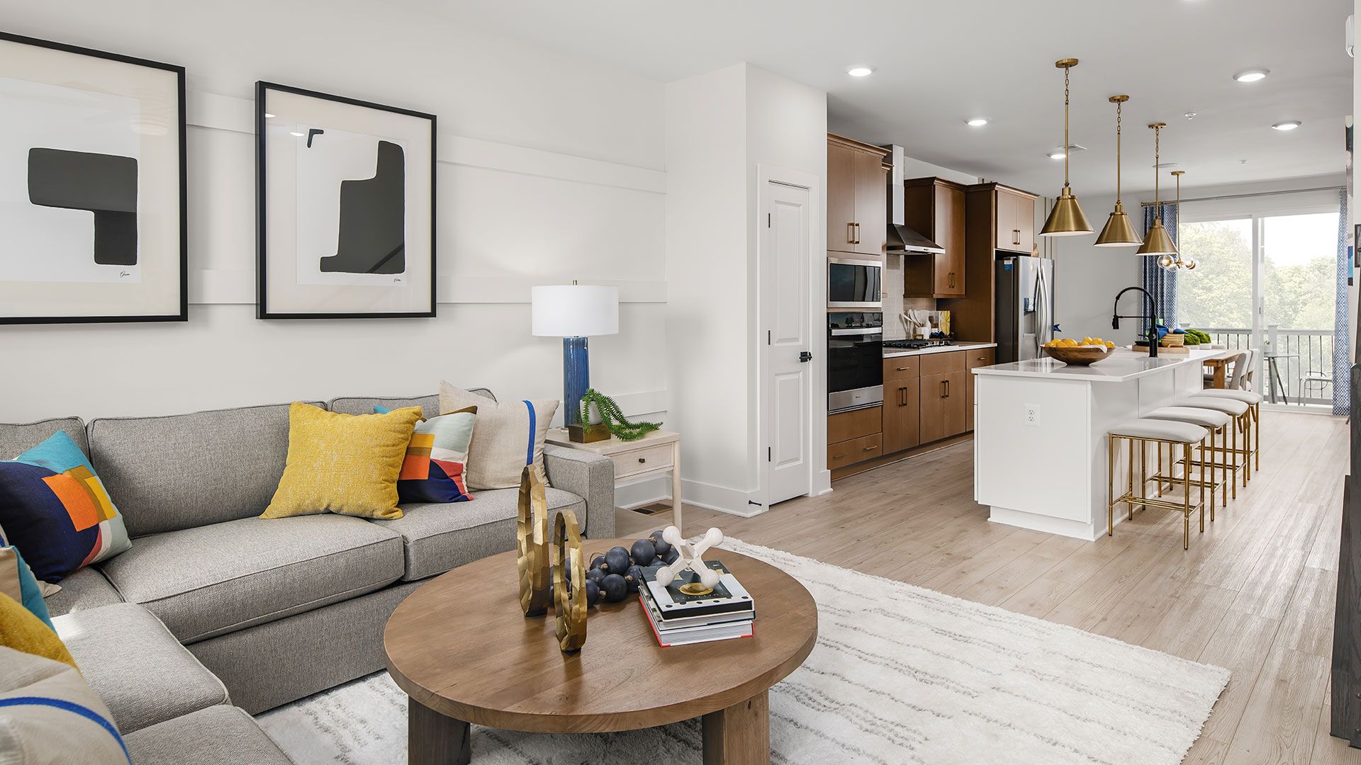 New Construction Townhomes White Marsh, MD NewHomeSource