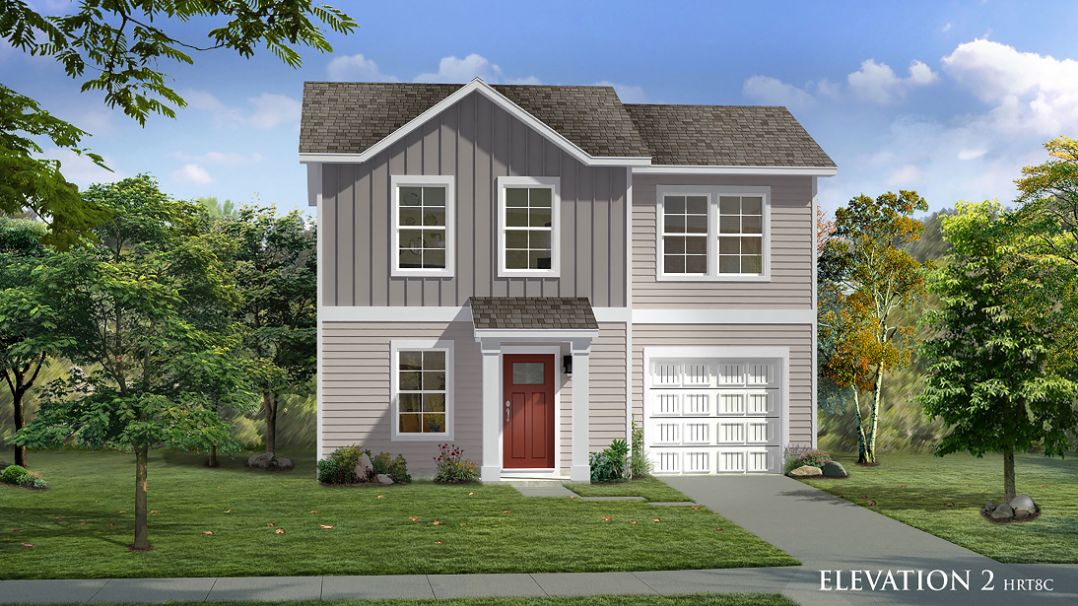 Wexford II floor plan