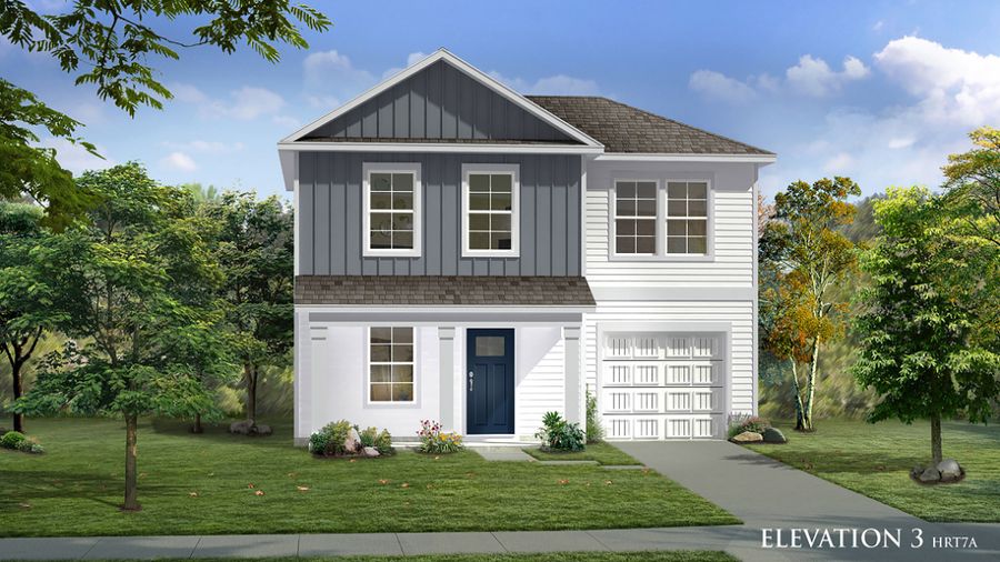 Wexford II floor plan