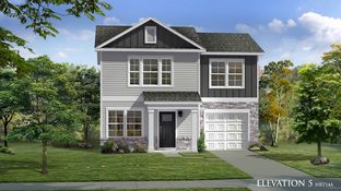 Wexford II - King's Crossing Single Family Homes: Charles Town, District Of Columbia - DRB Homes