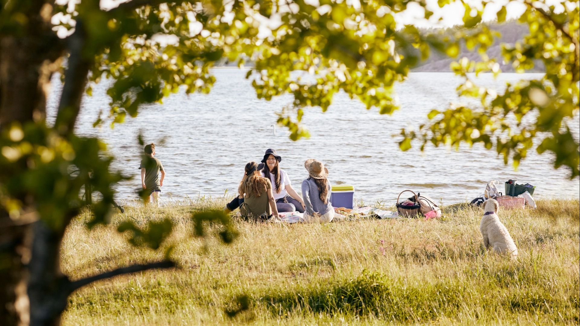 Lake Marburg, just 11 minutes away, offers the perfect spot for picnics and outdoor fun.