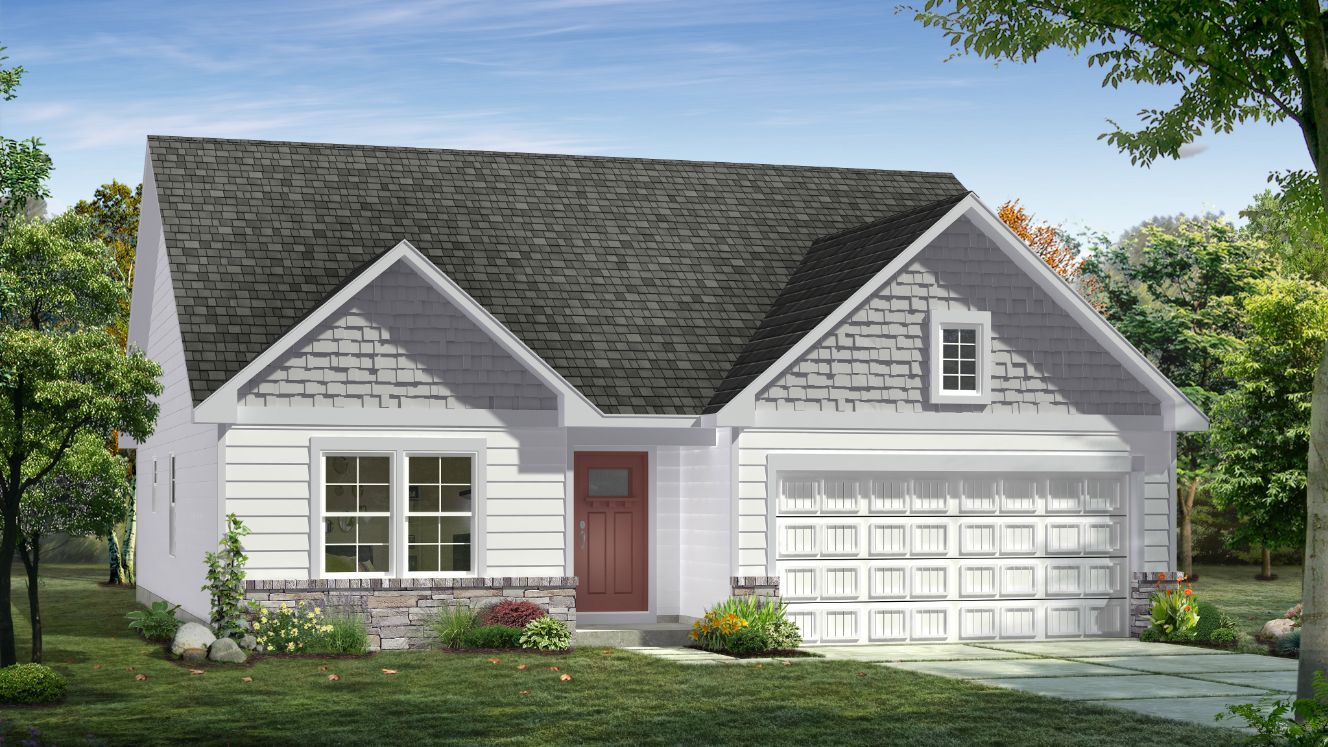 Cranberry II floor plan