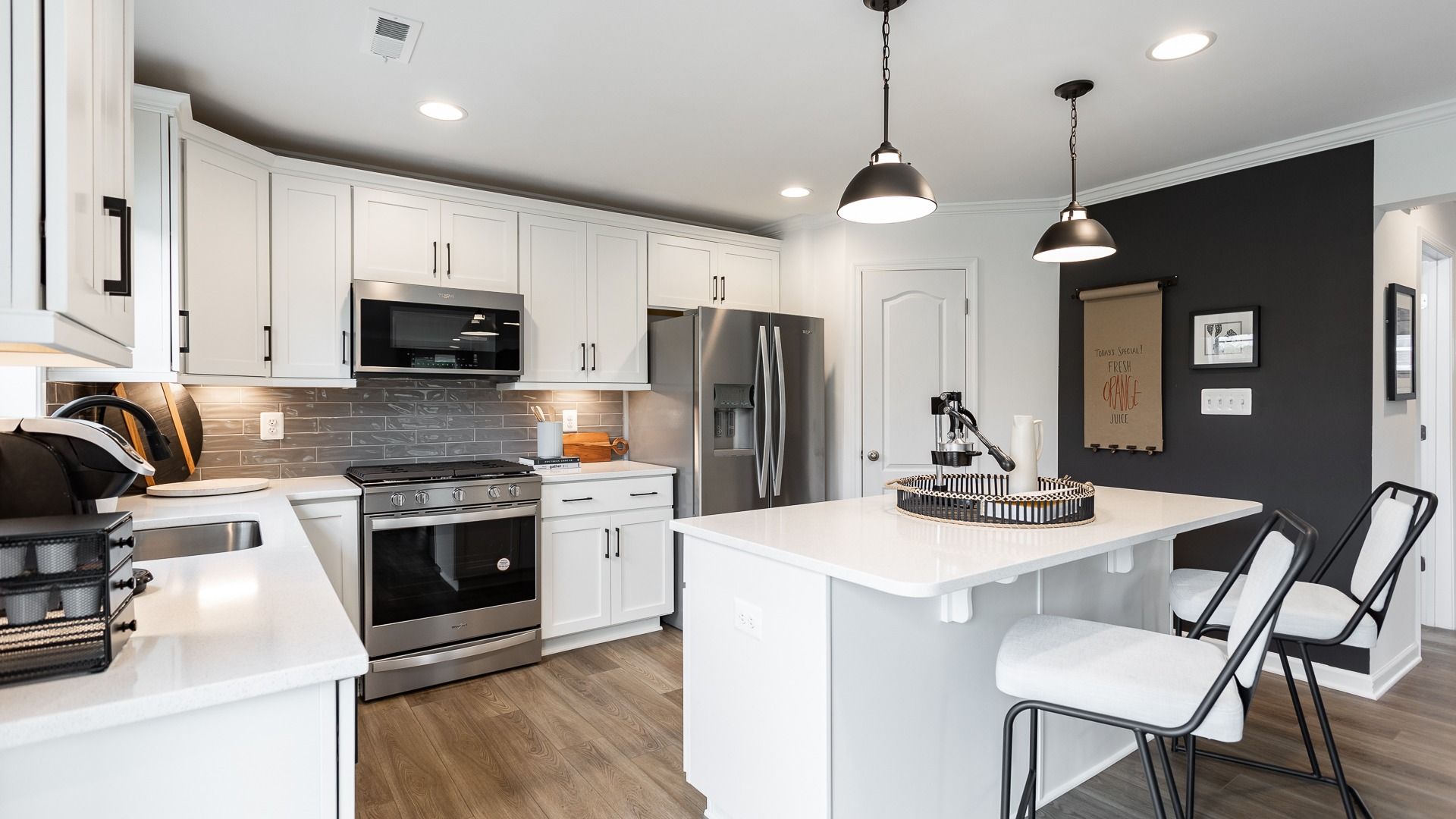 Carnegie II Kitchen