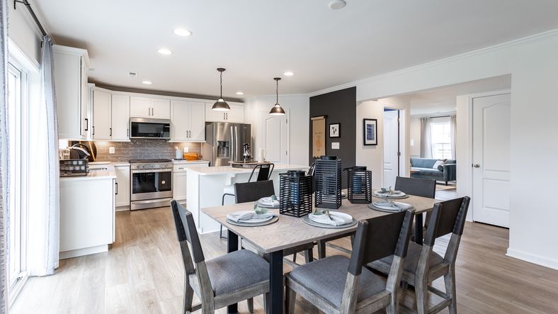 Carnegie II Kitchen and Dining