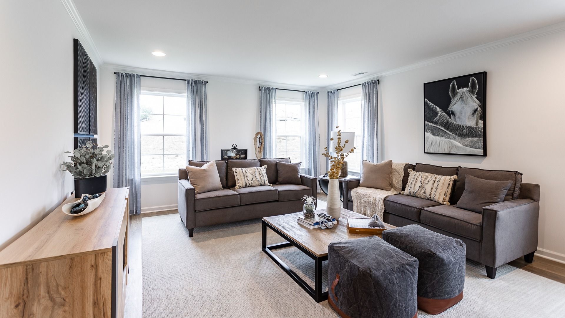 Carnegie II Living Room