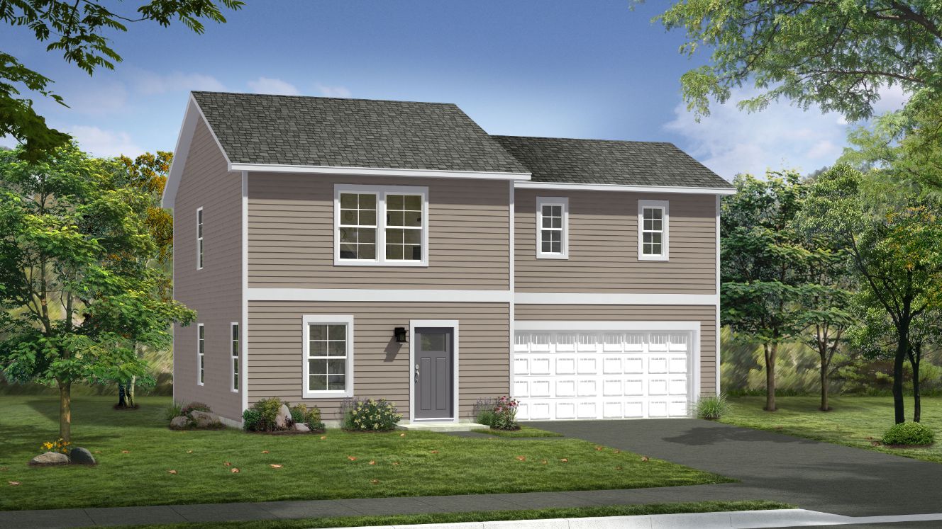 Crafton II Elevation 1