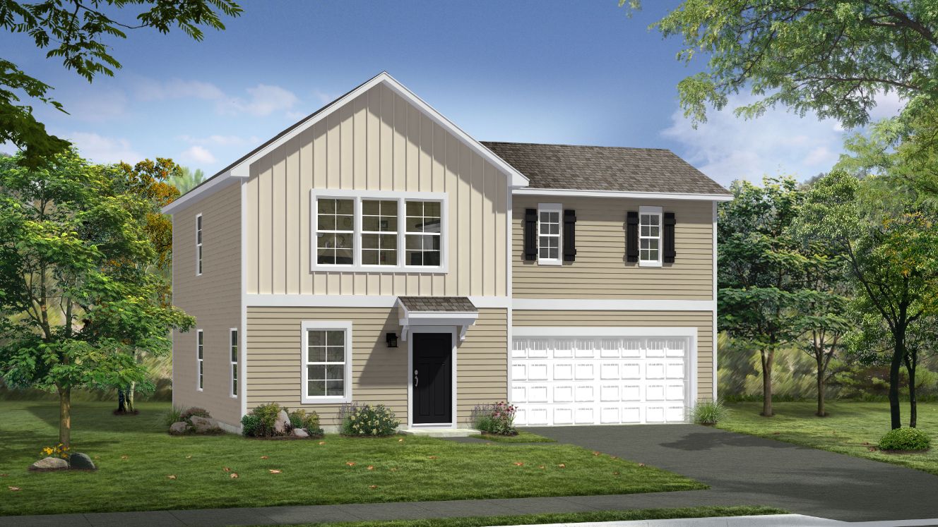 Crafton II Elevation 2