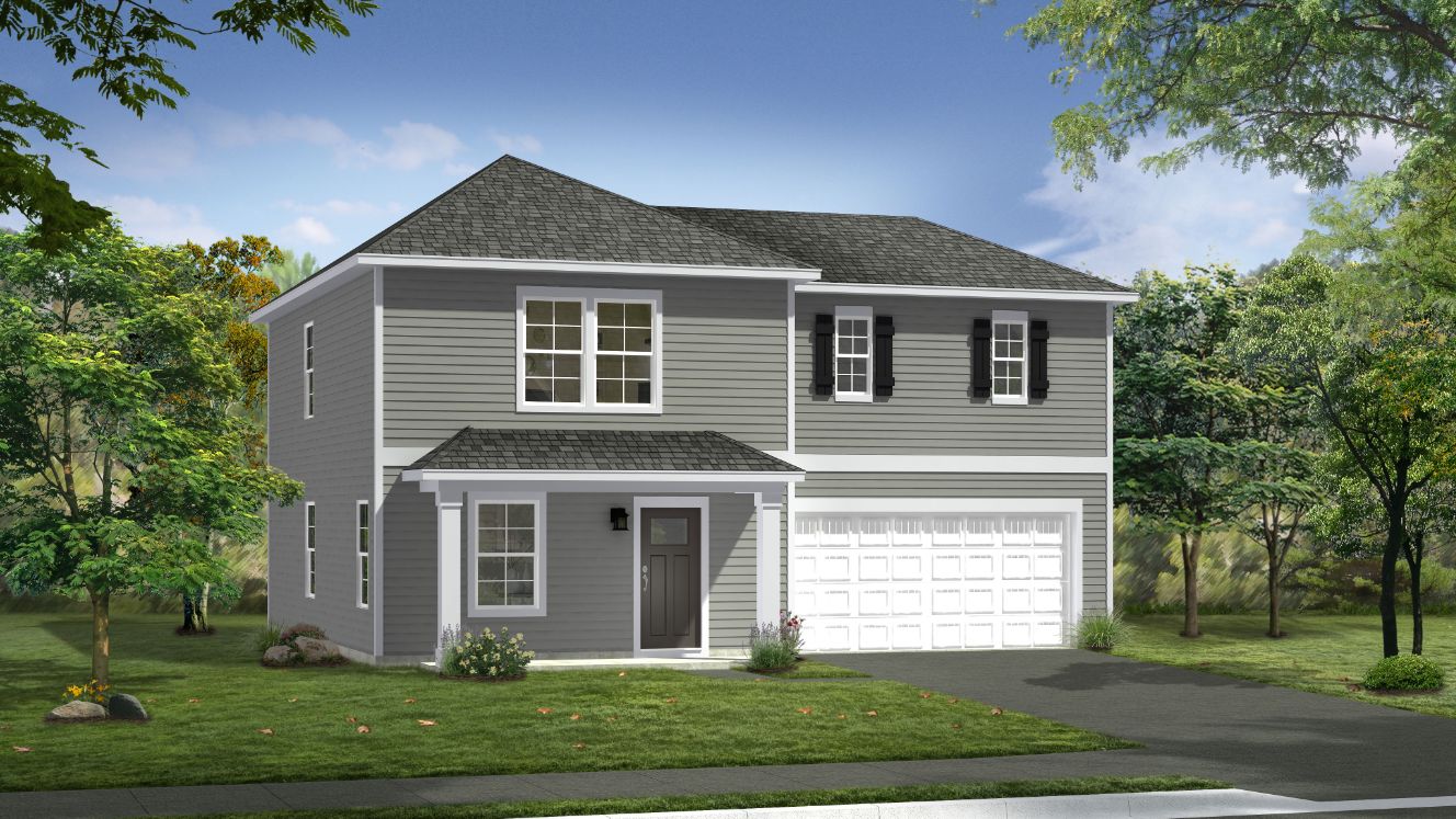 Crafton II Elevation 3