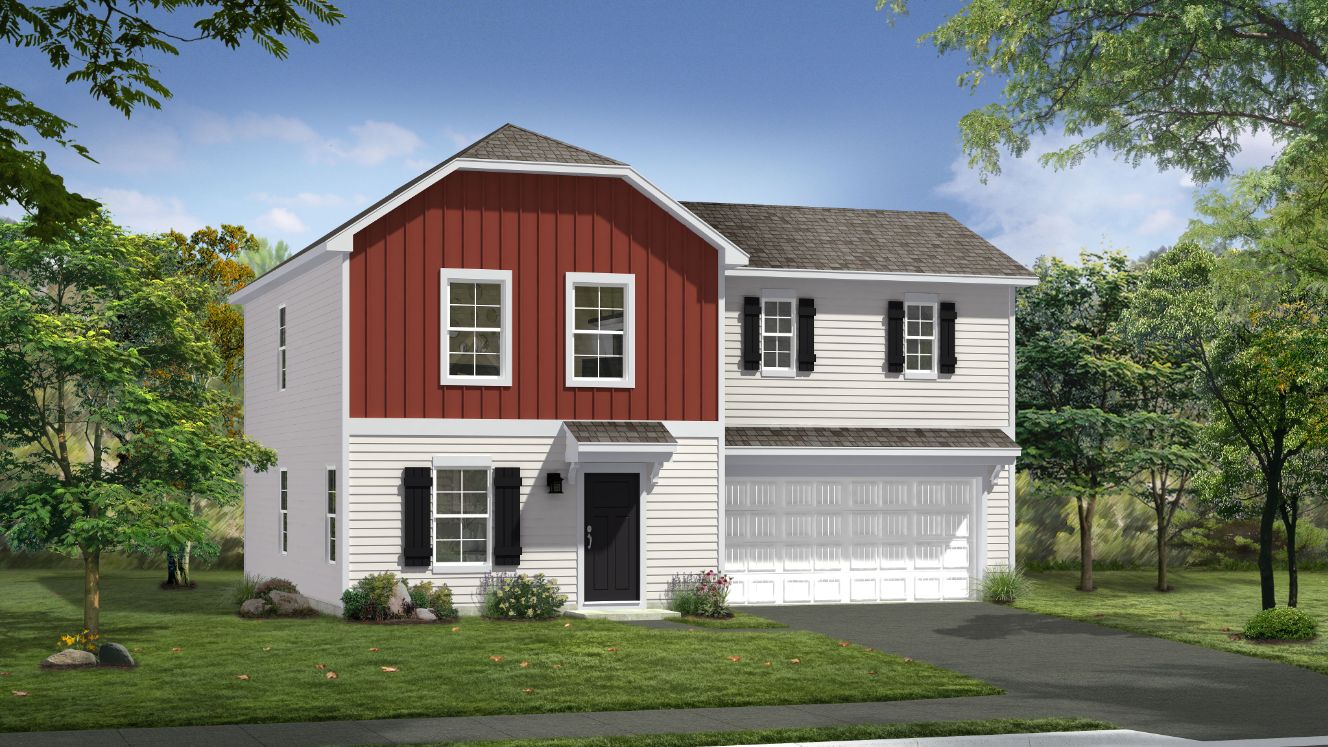 Crafton II Elevation 4