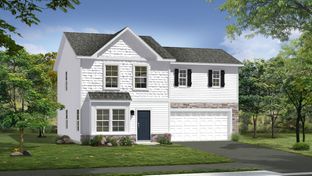 Crafton II - King's Crossing Single Family Homes: Charles Town, District Of Columbia - DRB Homes
