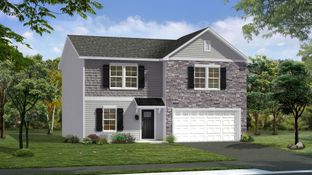 Whitehall II - South Brook Single Family Homes: Inwood, District Of Columbia - DRB Homes
