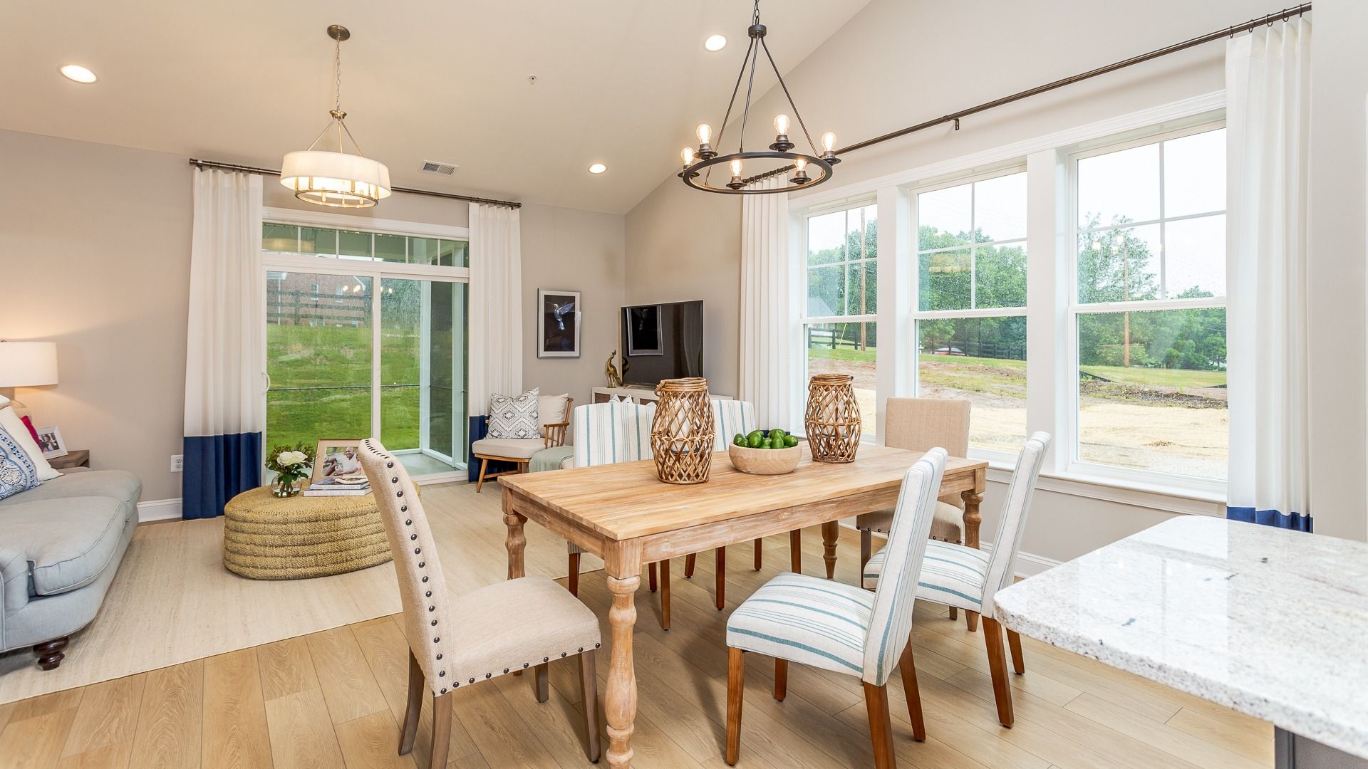 Gather and dine in the inviting dining area of the Starling II, perfect for everyday meals.