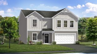 Carnegie II - King's Crossing Single Family Homes: Charles Town, District Of Columbia - DRB Homes
