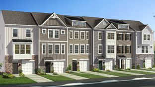 Bedford II - Garage Plan - Huntfield Townhomes: Charles Town, District Of Columbia - DRB Homes