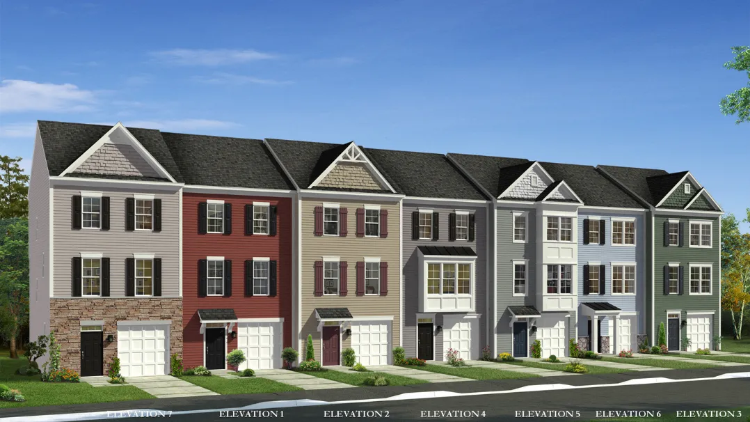 Darlington II - Martinsburg Station Townhomes: Martinsburg, District Of Columbia - DRB Homes