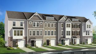 Darlington II - Martinsburg Station Townhomes: Martinsburg, District Of Columbia - DRB Homes
