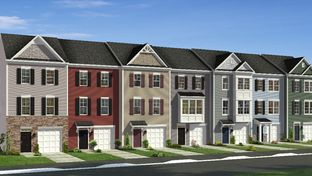 Deep Creek II - Garage Plan - Huntfield Townhomes: Charles Town, District Of Columbia - DRB Homes