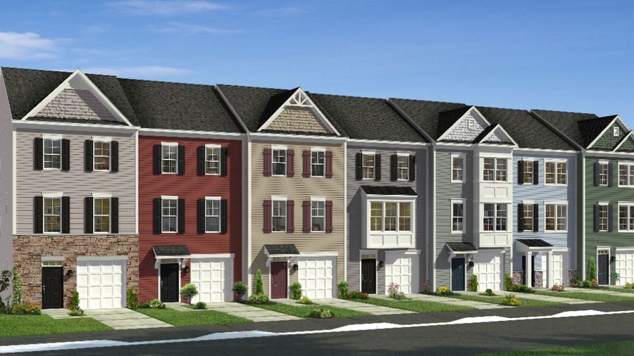 Homesite 524 Lord Fairfax Street (Deep Creek II - Garage Plan)