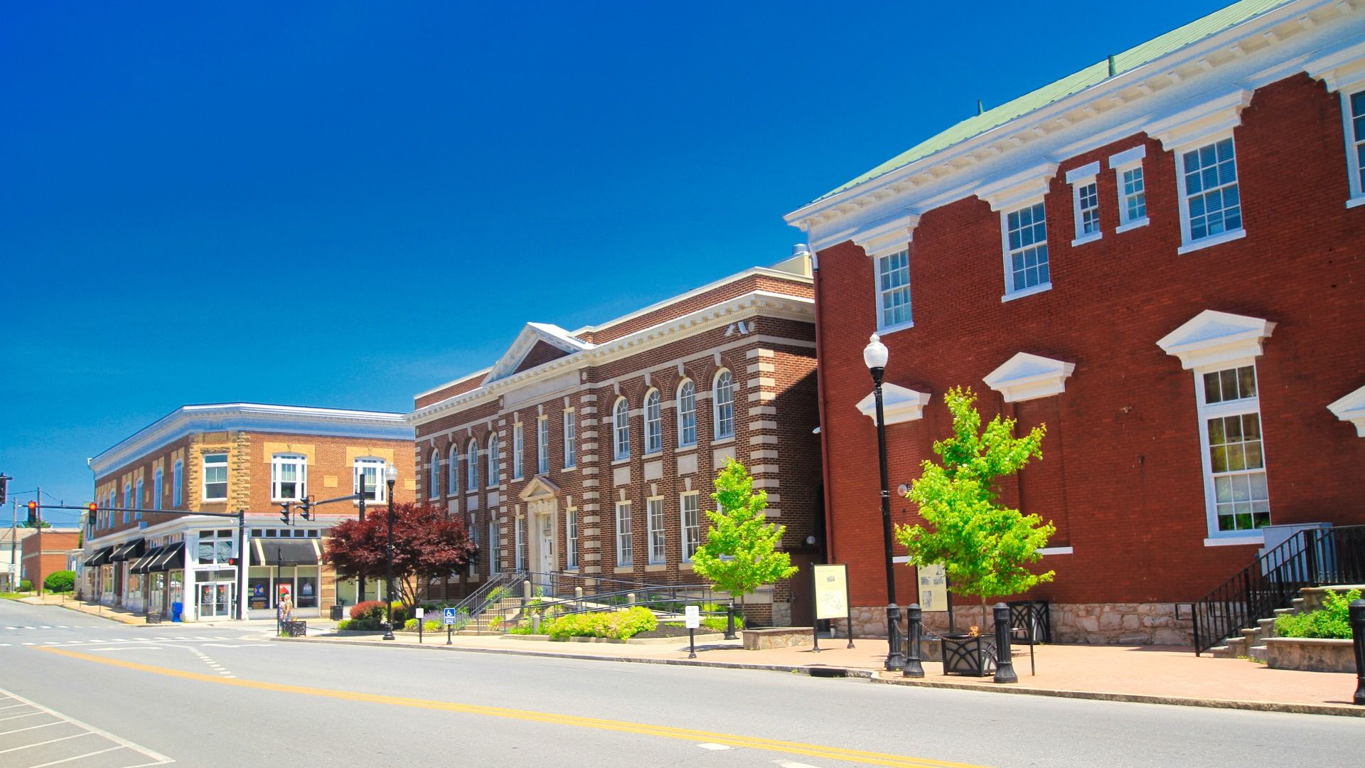 Huntfield is located just 2.5 miles from downtown Charles Town, WV.