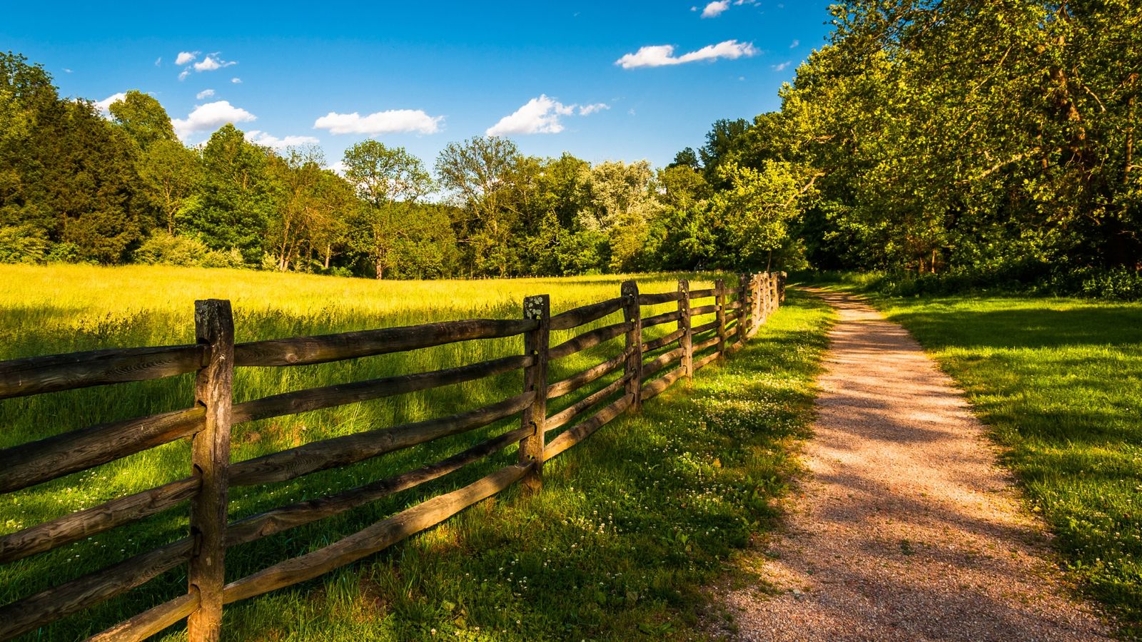 Explore the Antietam Trail, just within a half-hour, offering scenic views and peaceful walks.
