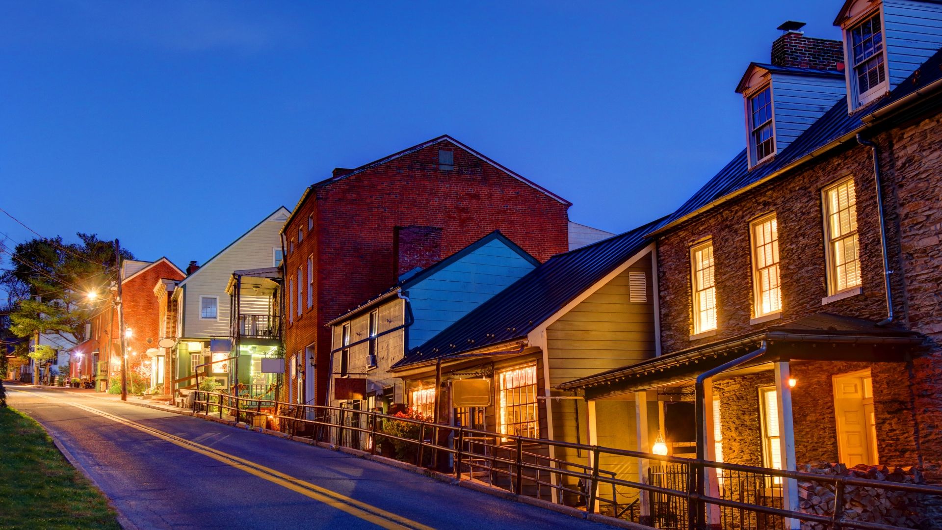 Harpers Ferry, just 15 minutes away, offers history, scenic views, and outdoor adventures.