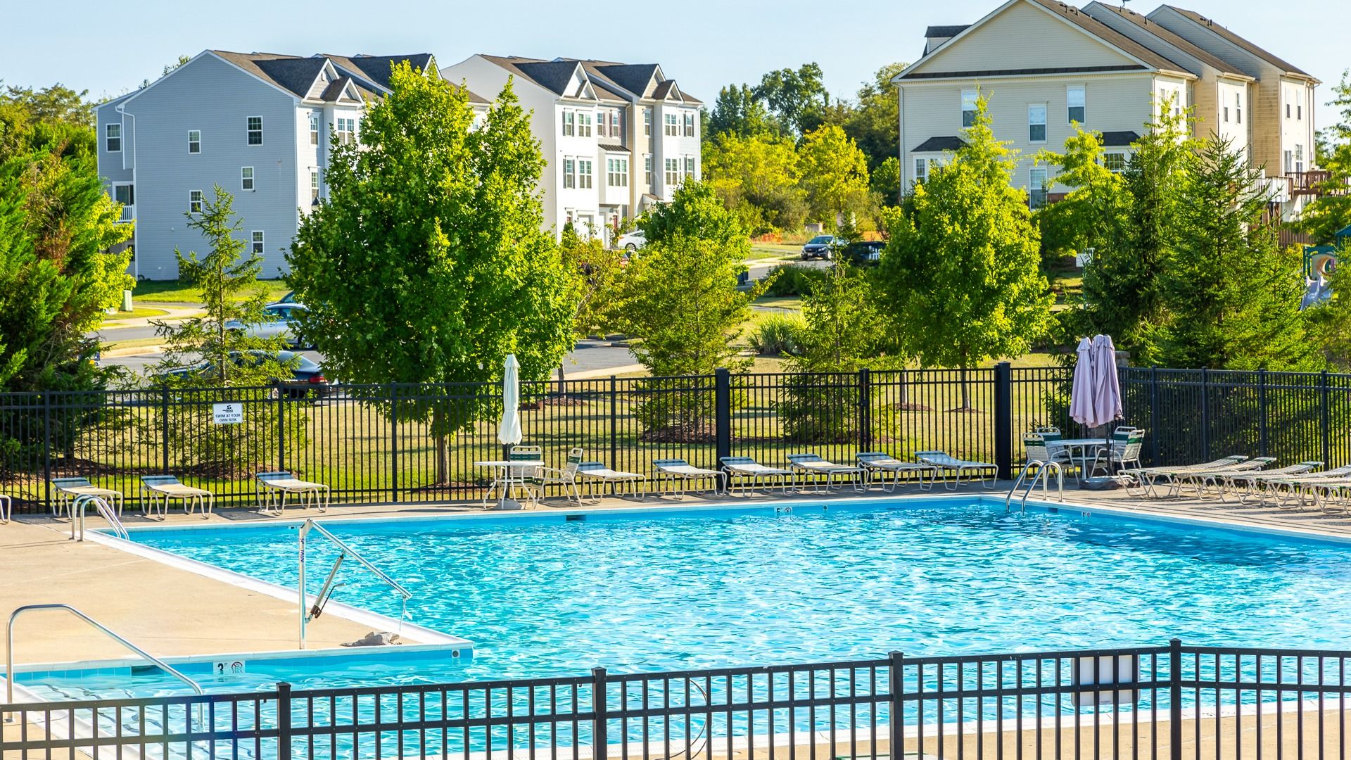 Enjoy the community pool, perfect for swimming, relaxing, and socializing with neighbors.