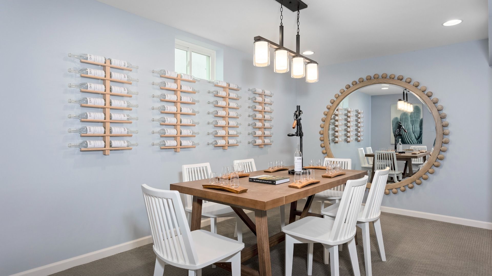 Entertain in the Bridgeport II home bar, ideal for drinks and gatherings with family and friends.