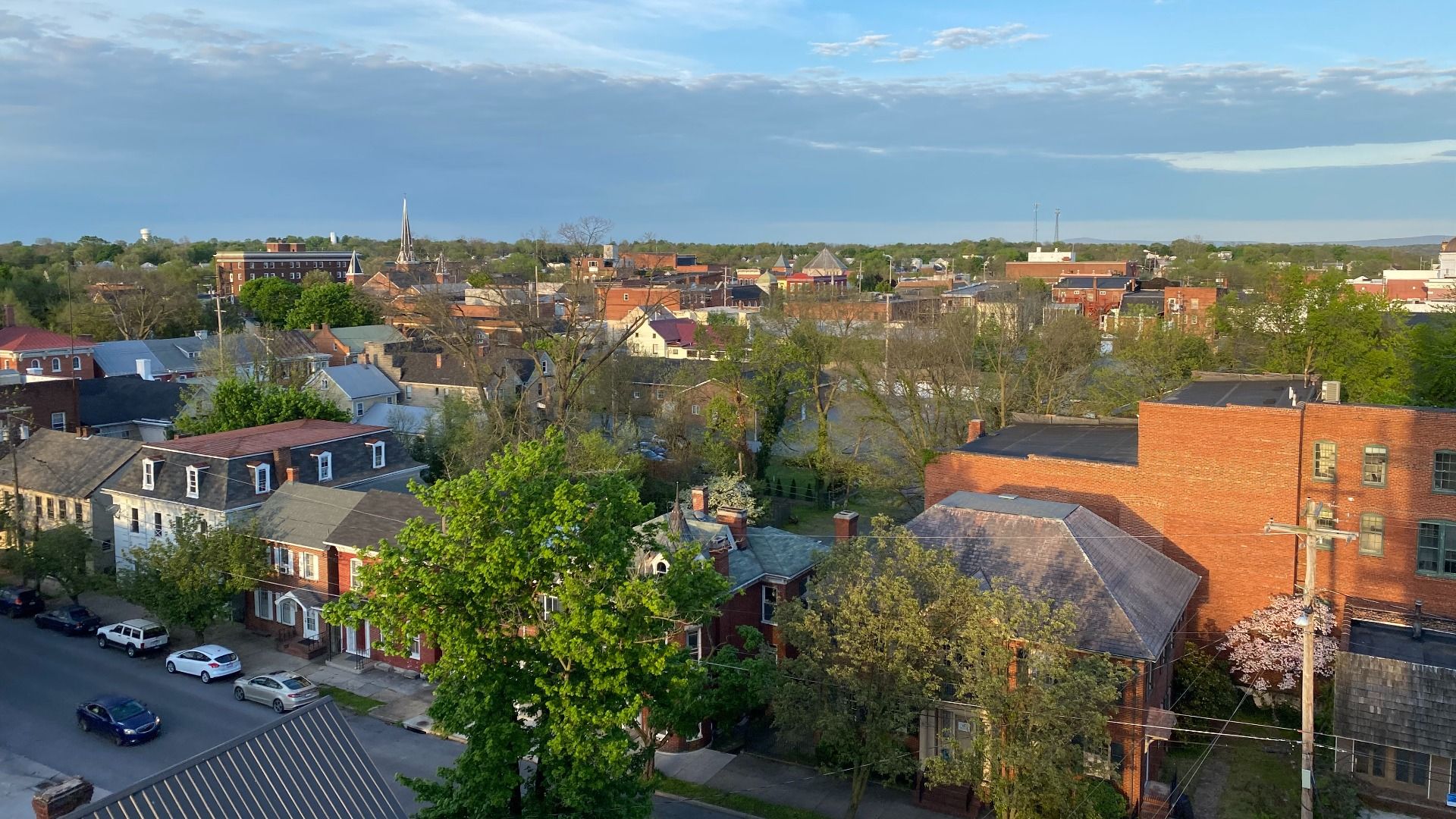 Martinsburg Station is minutes from downtown Martinsburg, WV, with easy access to shops and dining.