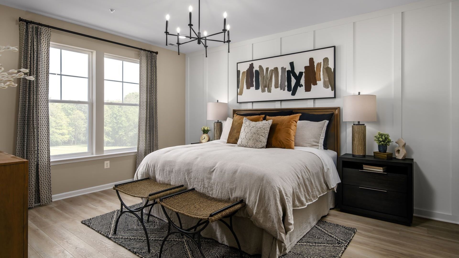 Pratt Townhome Owner's Suite at Greenleigh