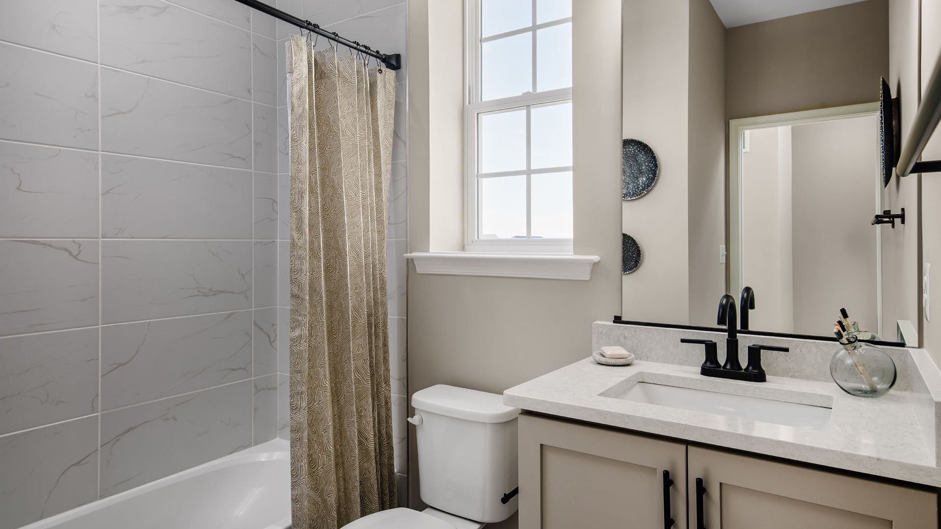 Pratt Townhome Secondary Bathroom at Greenleigh
