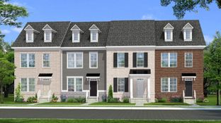Hanover - Greenleigh Townhomes: Middle River, Maryland - DRB Homes