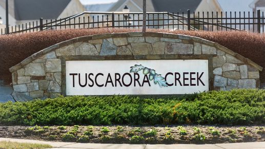 Monument Sign at Tuscarora Creek East in Frederick, MD