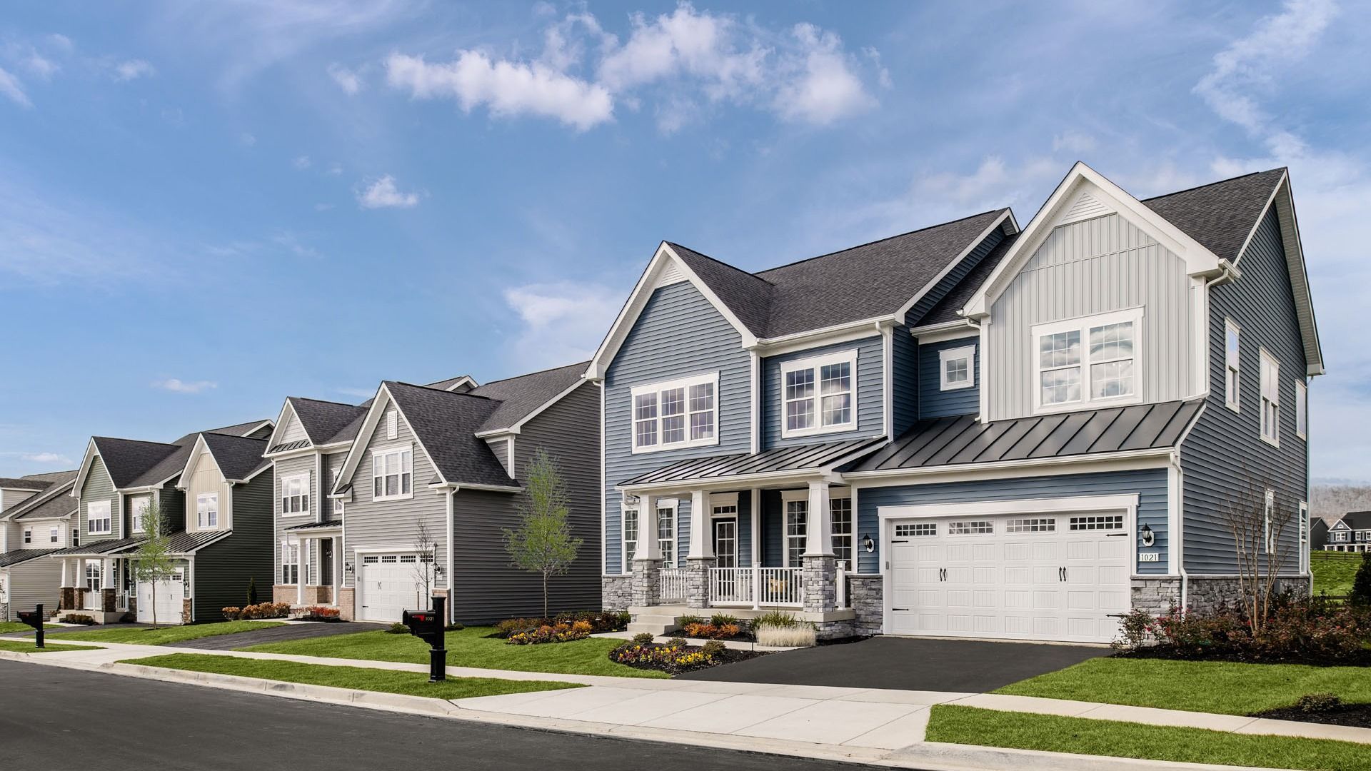 Emory II Single Family Home in Brunswick Crossing Community