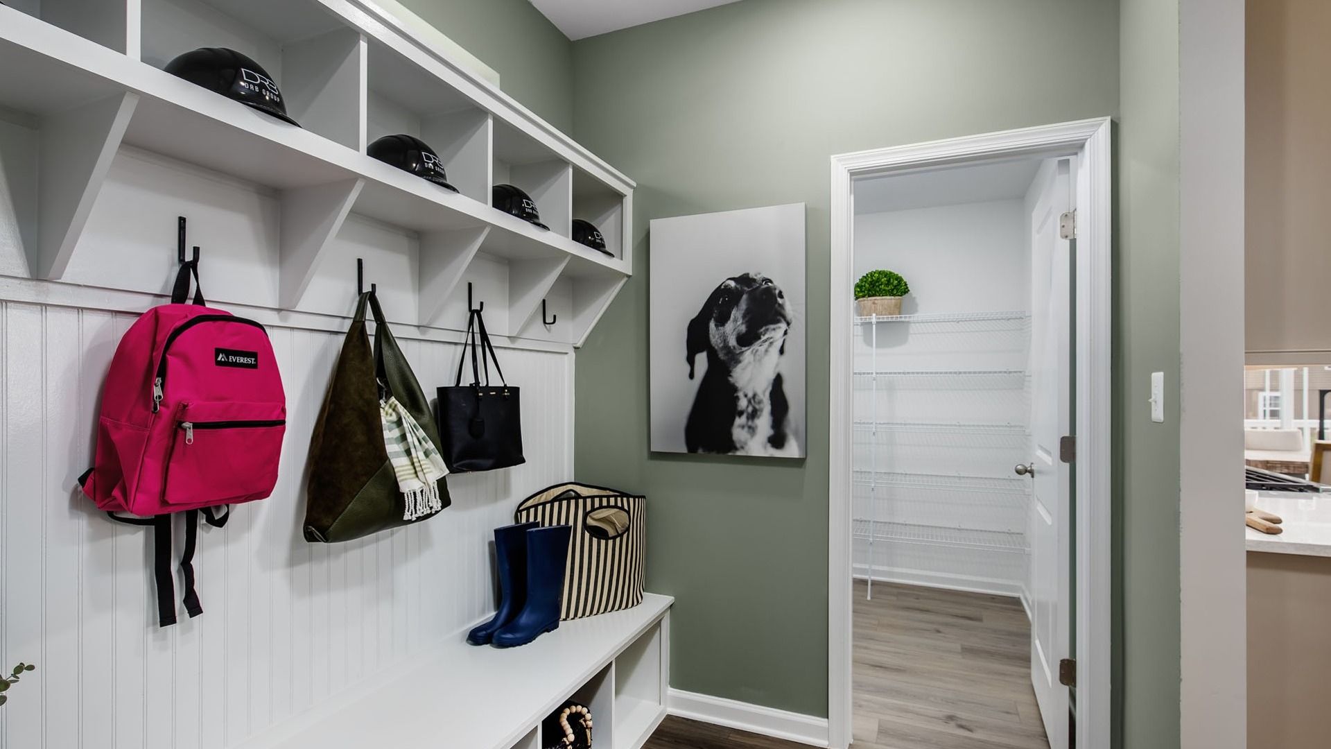 Bridgeport II Mudroom at Brunswick Crossing