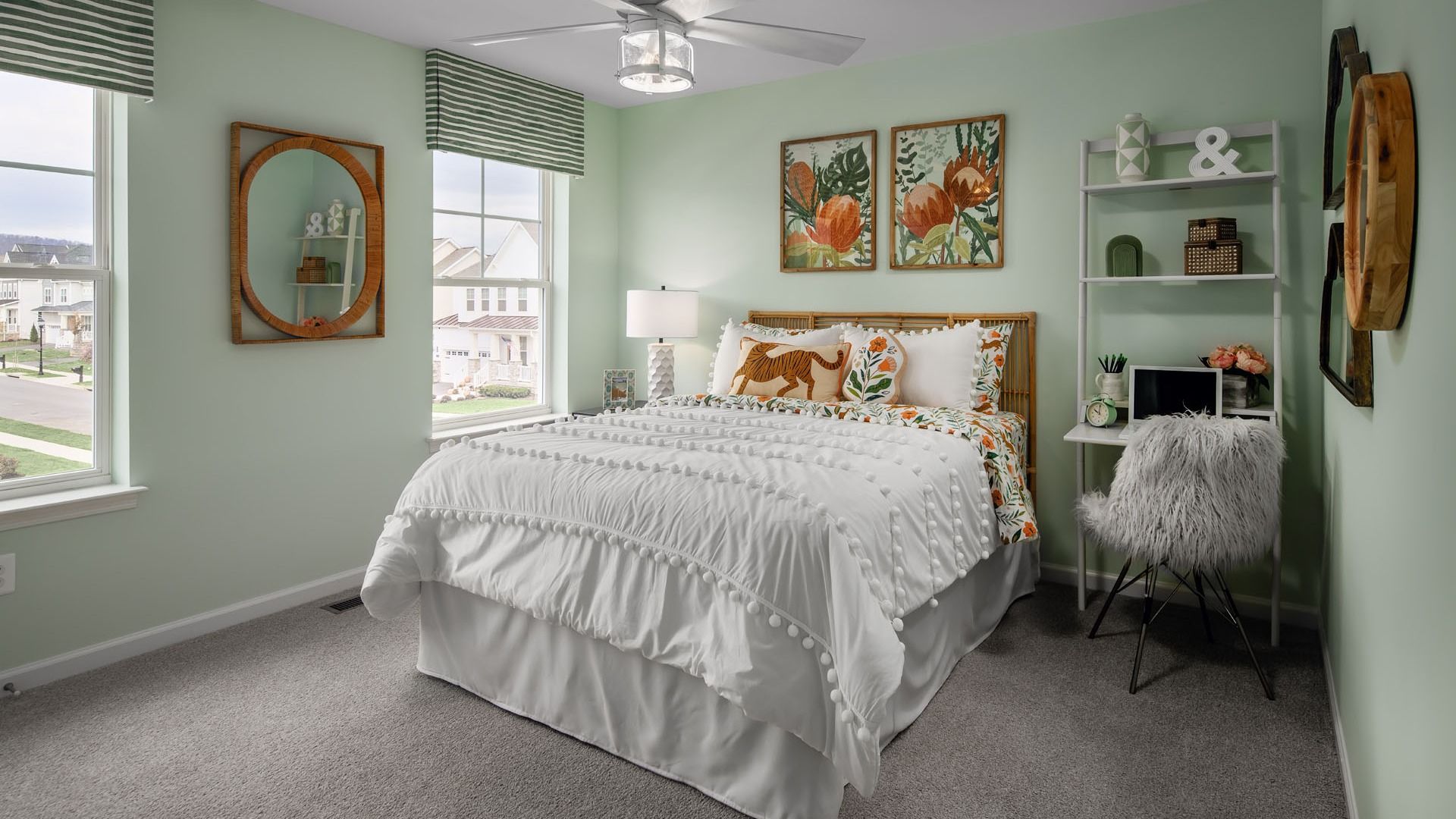 Bridgeport II Secondary Bedroom at Brunswick Crossing