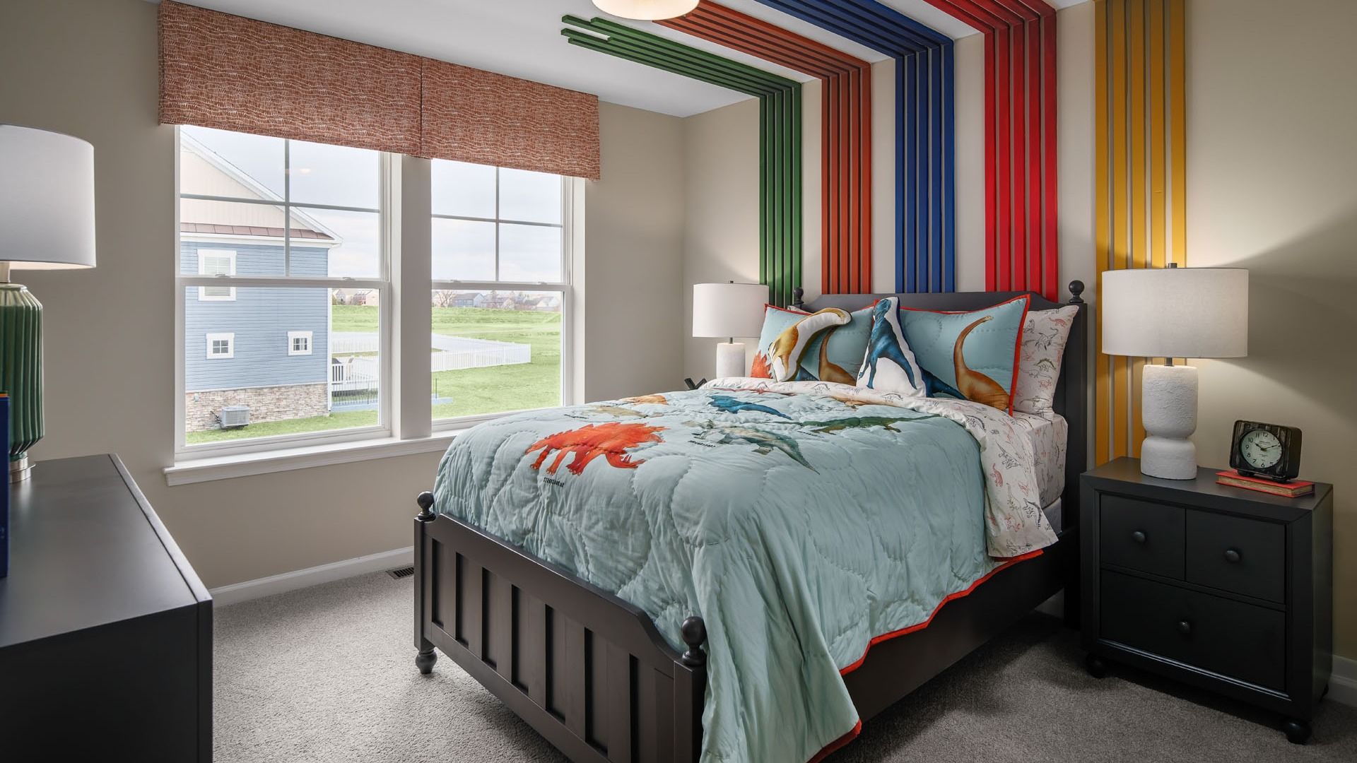 Bridgeport II Secondary Bedroom at Brunswick Crossing