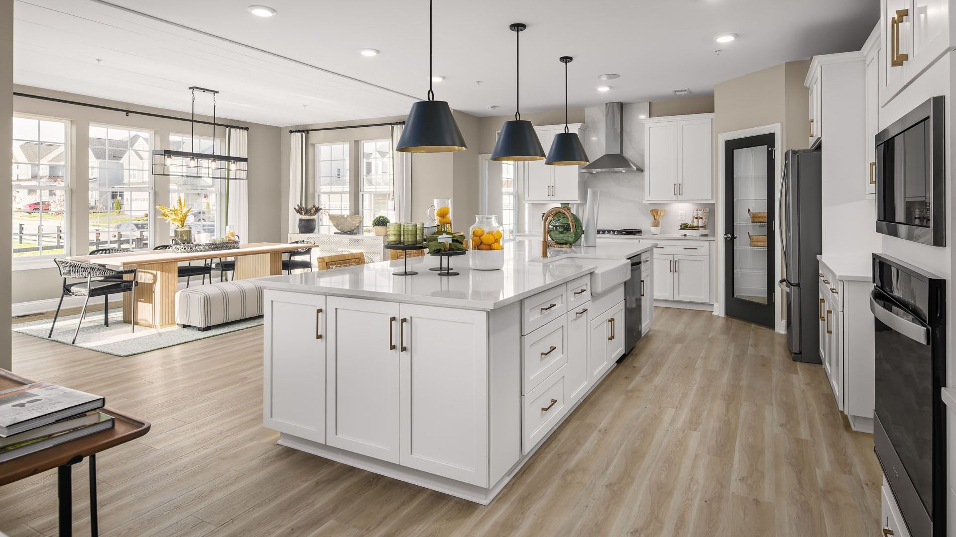 Emory II Kitchen