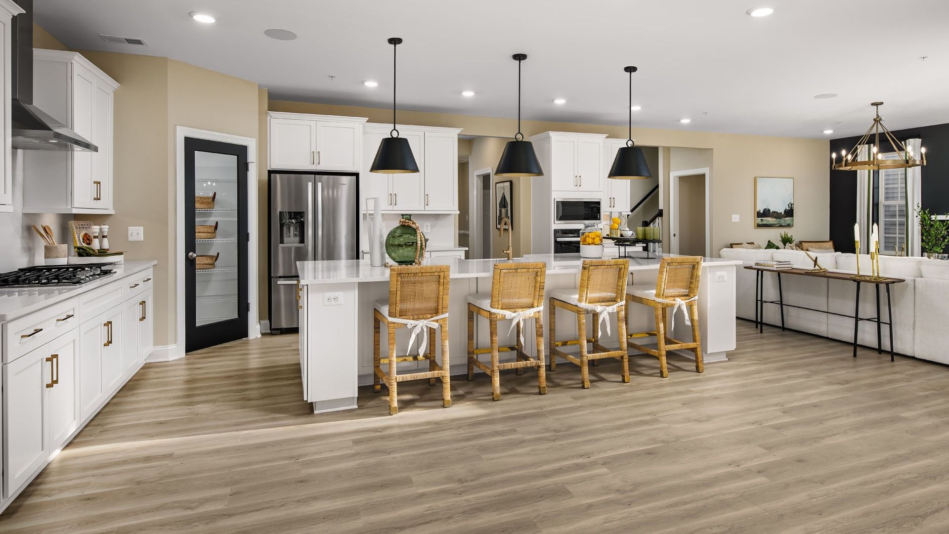 Emory II Kitchen