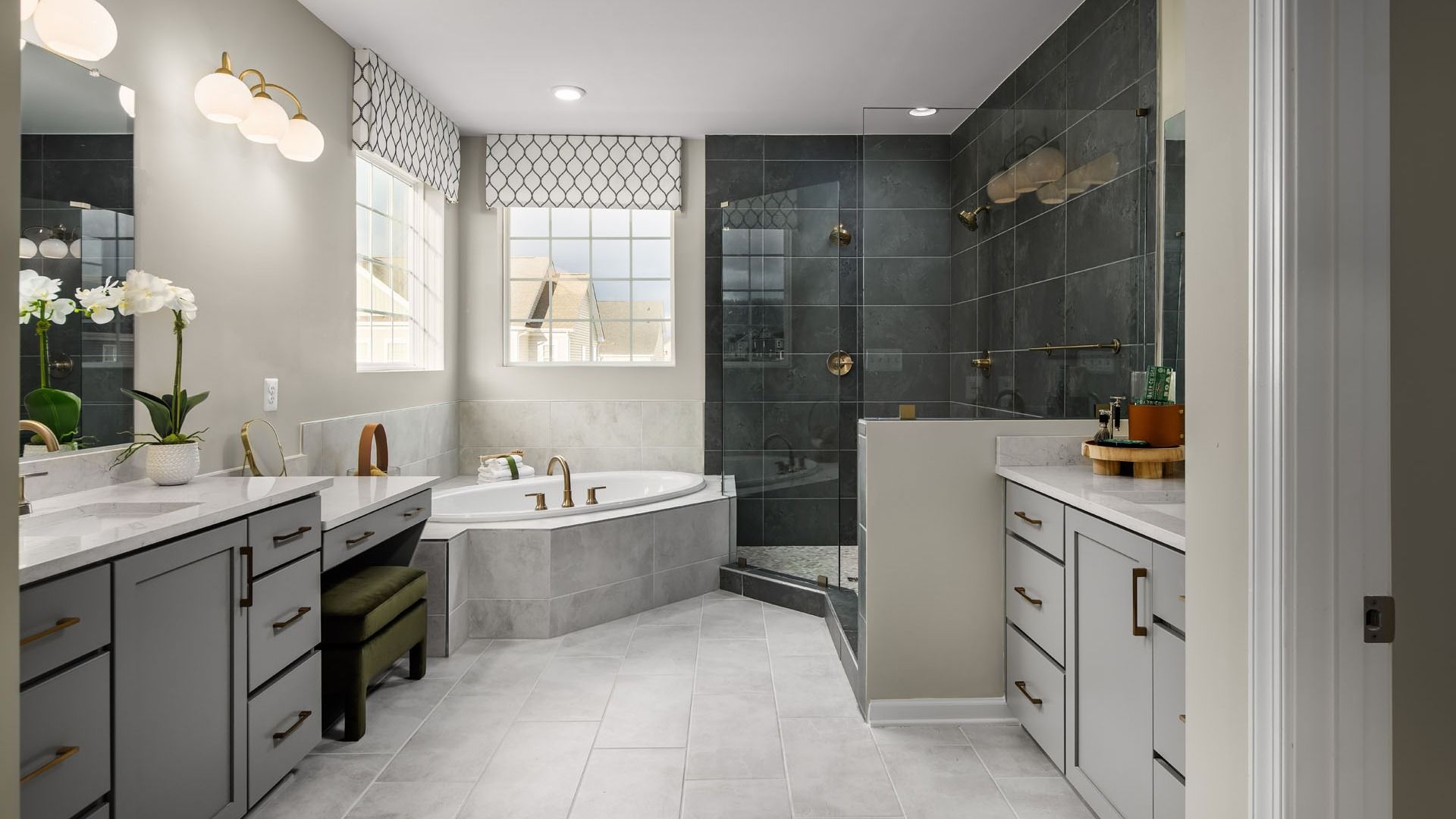 Emory II Owner's Suite Bathroom