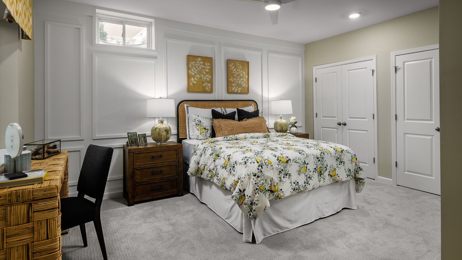 Emory II Lower Level Bedroom