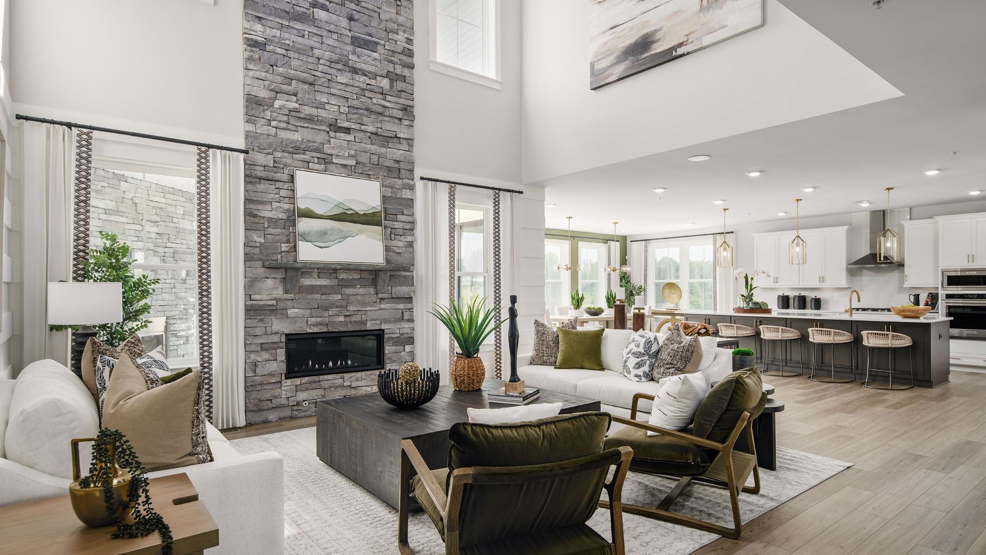 Albemarle Living Room at South Lake