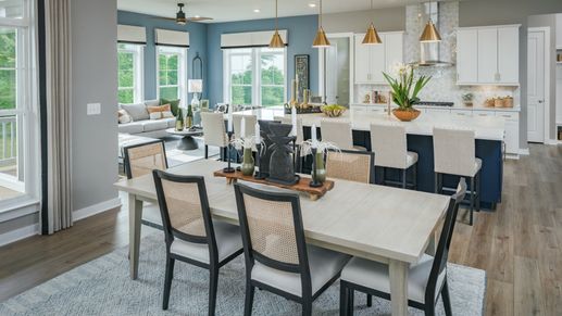 Richmond Dining Room and Kitchen