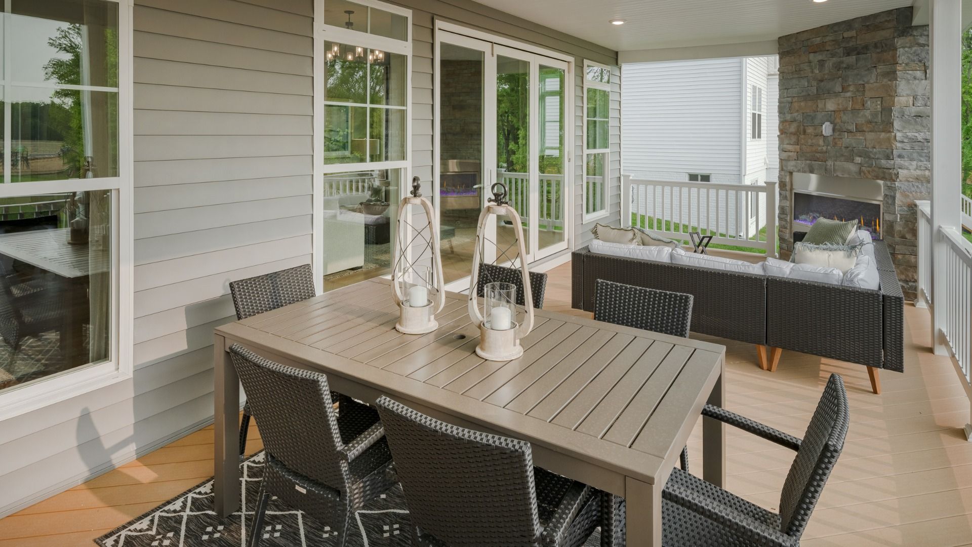 Richmond Covered Porch