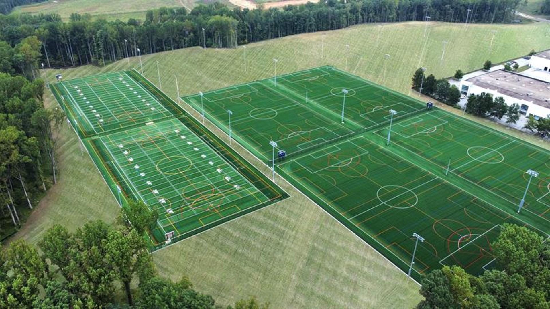 Nearby Liberty Sports Park