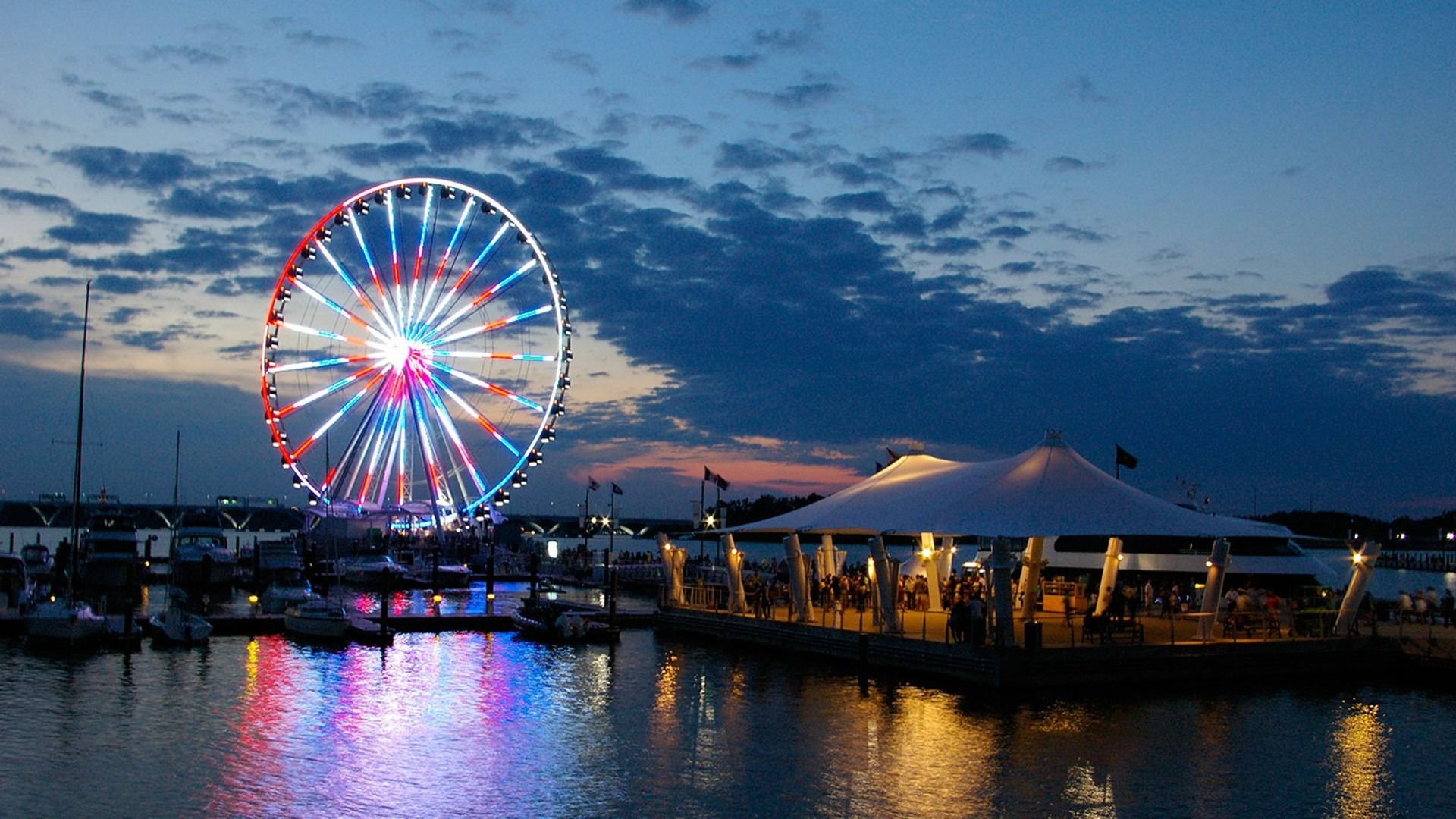 Nearby Baltimore National Harbor