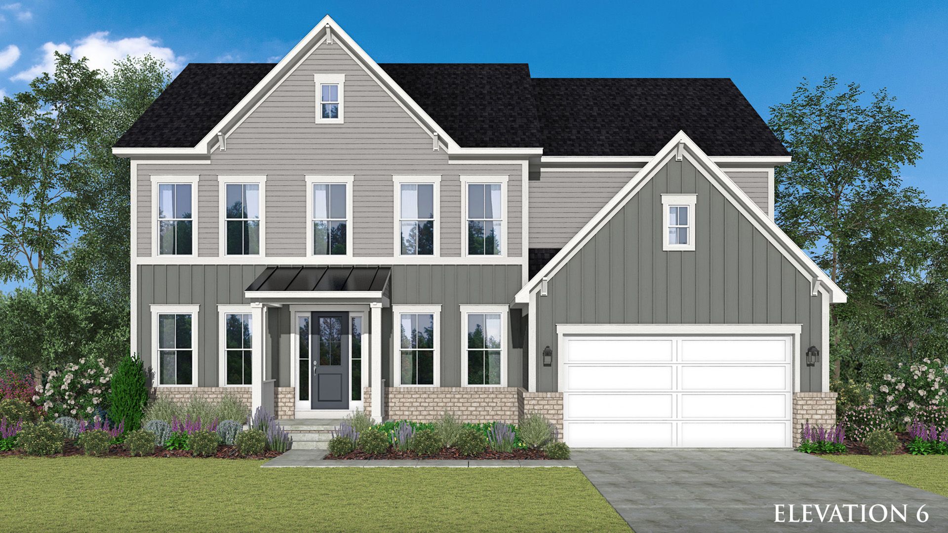 Albemarle floor plan