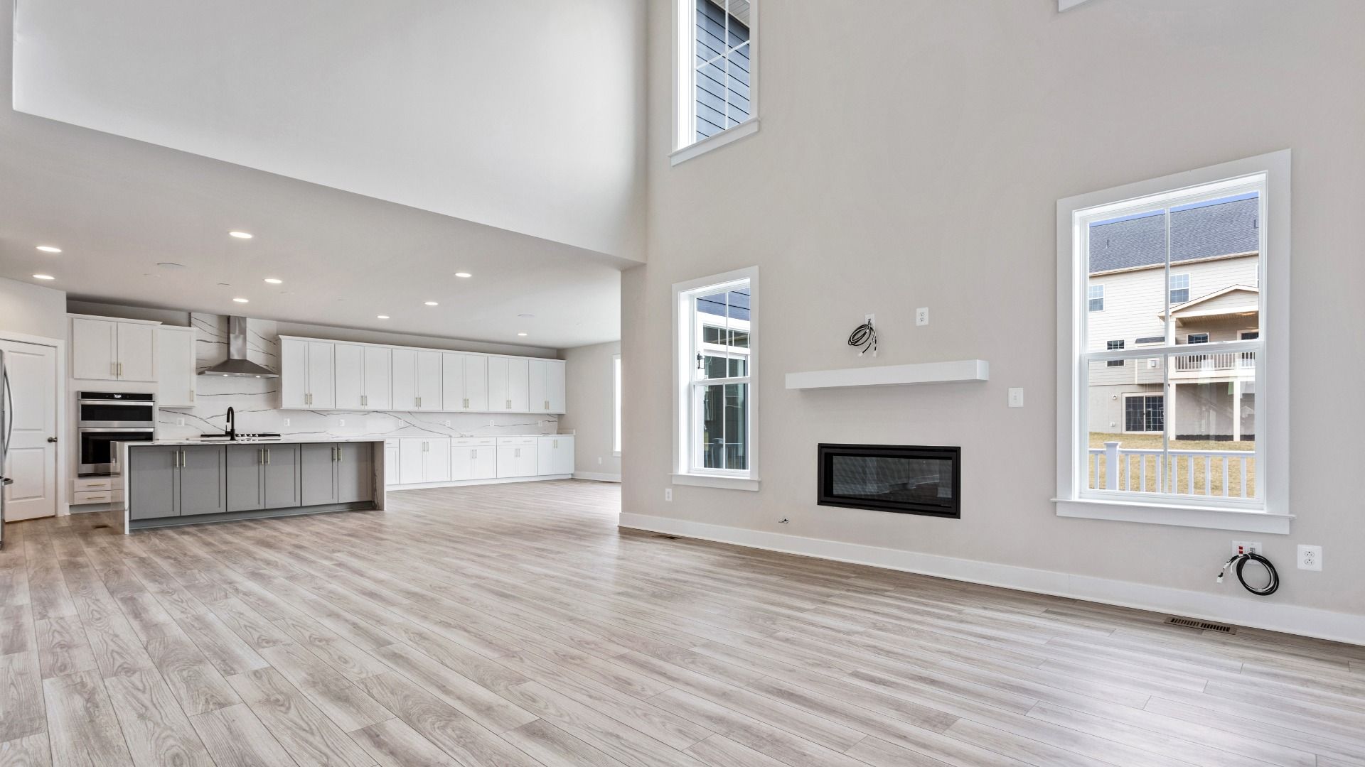 Albemarle Kitchen and Living Room at South Lake