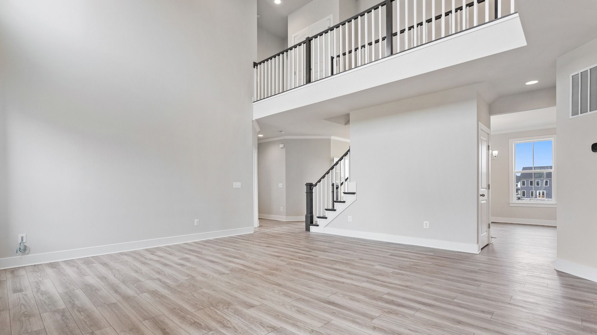 Albemarle Open Concept Layout at South Lake