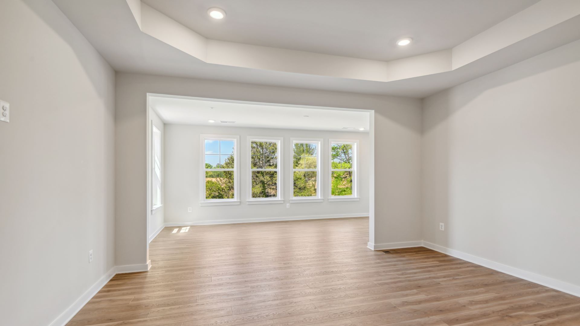 The Creighton's Oversized Owner's Suite Features an Optional Sunlit Sitting Room