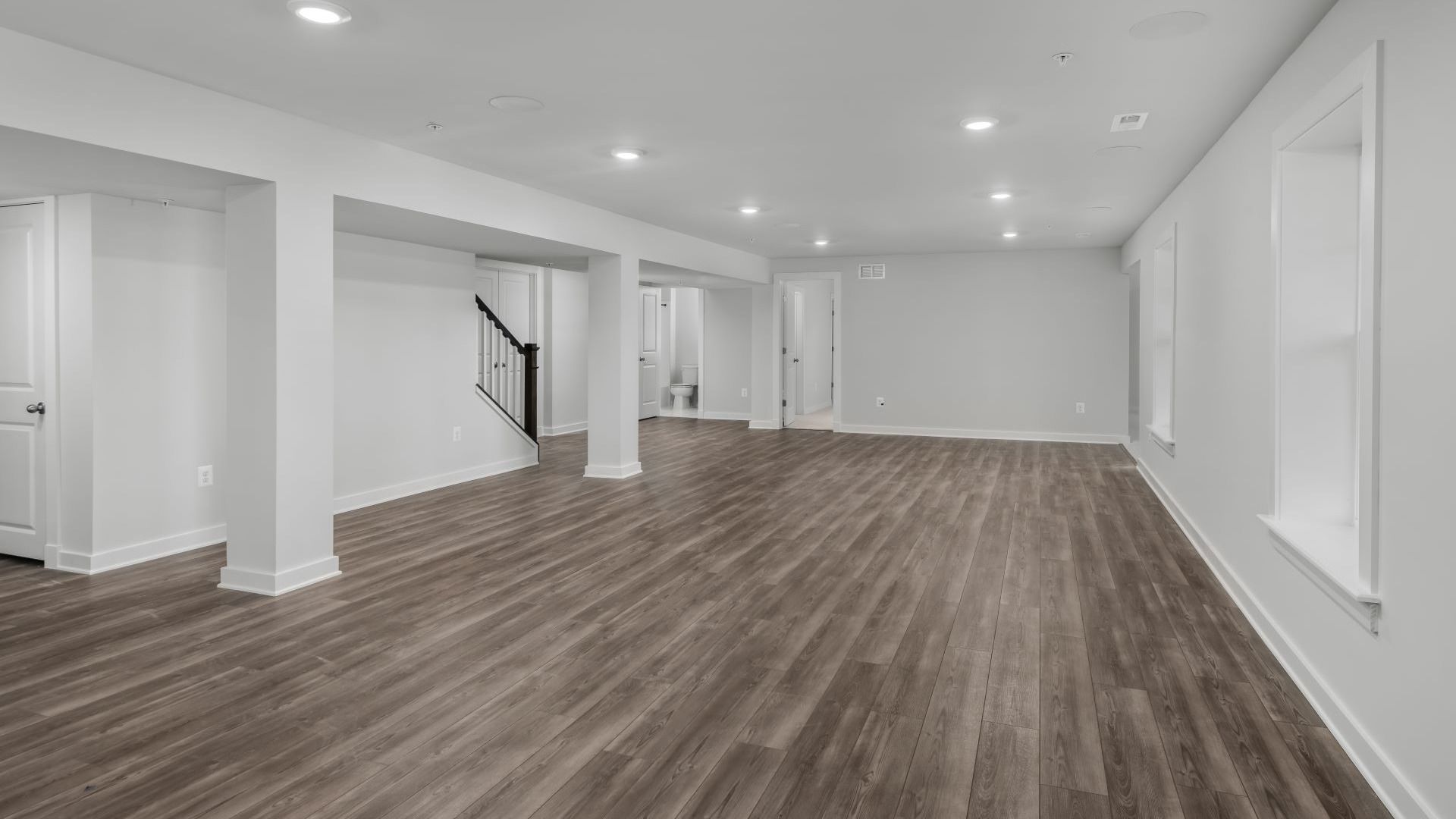 Entertain Houseguests in the Lower Level of the Creighton at South Lake